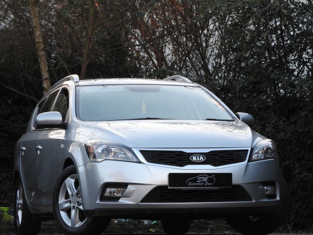2011 60 Kia Ceed 1.6 CRDI 2 SW ECODYNAMICS 5d 89 BHP