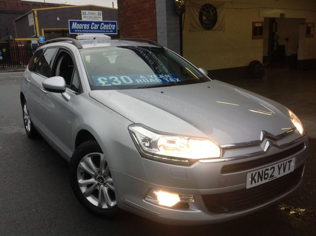 2012 62 Citroen C5 1.6 E-HDI AIRDREAM VTR +  AUTOMATIC ESTATE