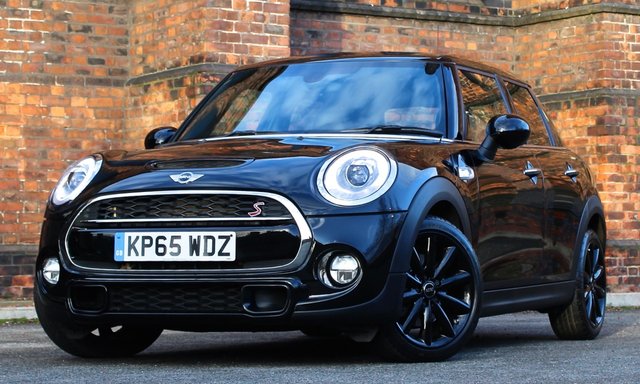 2015 65 MINI Hatch Cooper 2.0 COOPER S 5d 189 BHP