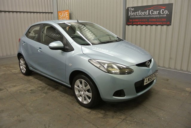 2009 58 Mazda 2 1.3 TS2 5d 84 BHP