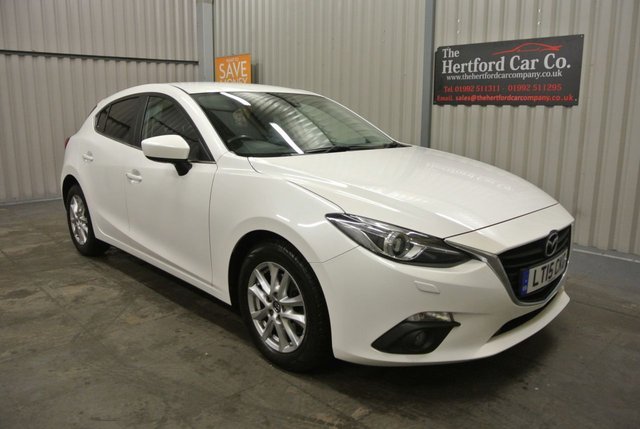 2015 15 Mazda 3 2.0 SE-L NAV 5d 118 BHP