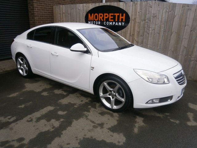 2010 60 Vauxhall Insignia 1.8 SRI 5d 138 BHP