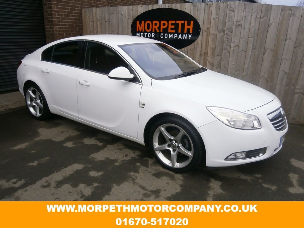 USED 2010 60 VAUXHALL INSIGNIA 1.8 SRI 5d 138 BHP 