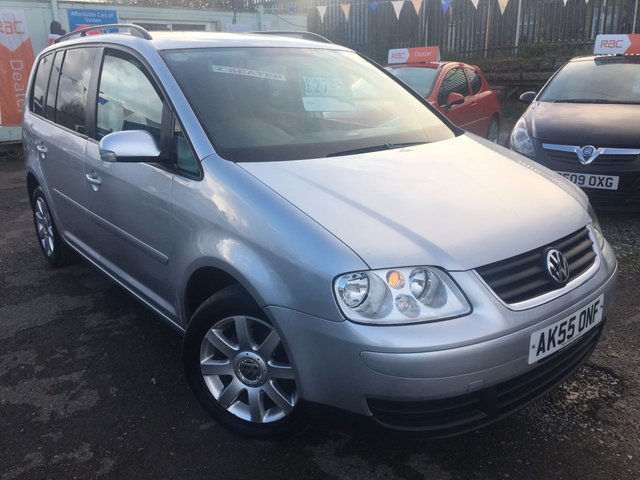 2005 55 Volkswagen Touran 1.9 SE TDI 7 STR 5d 103 BHP