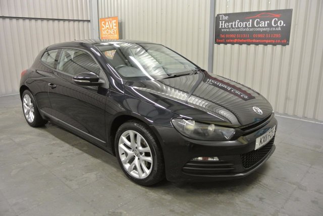 2011 11 Volkswagen Scirocco 1.4 TSI 3d 160 BHP