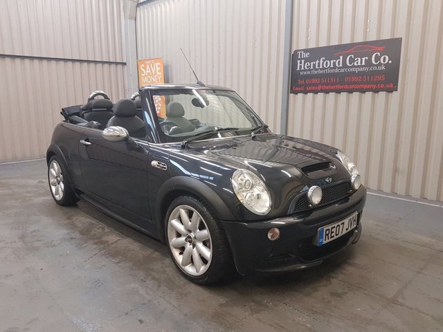2007 07 MINI Convertible 1.6 COOPER S 2d AUTO 168 BHP