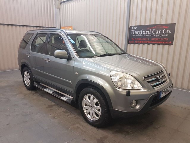 2006 06 Honda CR-V 2.2 I-CTDI SPORT 5d 138 BHP
