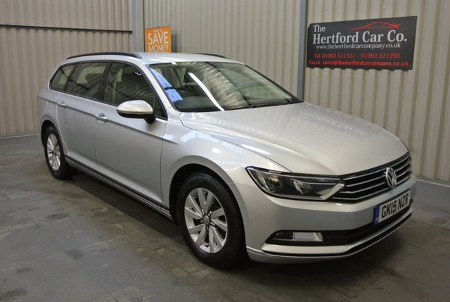 2015 15 Volkswagen Passat 1.6 S TDI BLUEMOTION TECHNOLOGY 5d 119 BHP