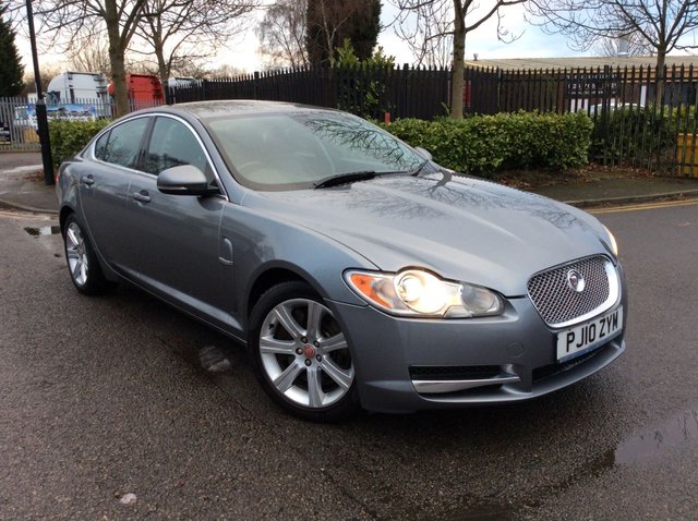 2010 10 Jaguar Xf 3.0 V6 LUXURY 4d AUTO 240 BHP