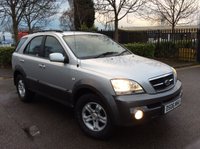 USED 2006 06 KIA SORENTO 2.5 XE CRDI 5d 139 BHP FULL SERVICE HISTORY