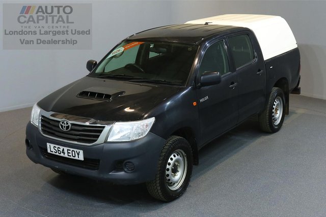 2014 64 TOYOTA HI-LUX 2.5 ACTIVE 4X4 142 BHP MWB A/C