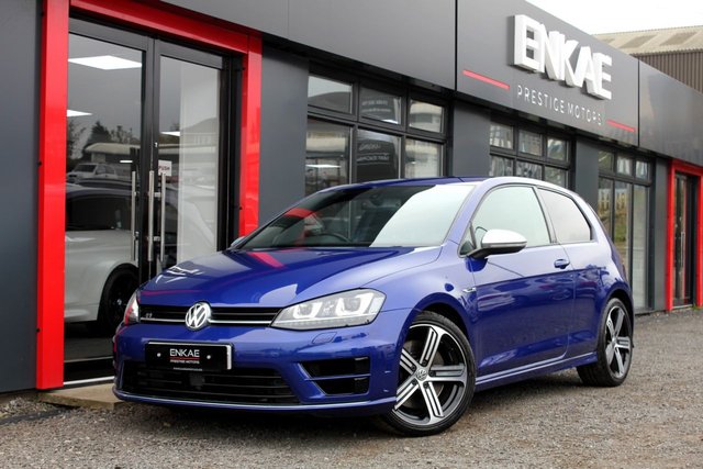 2014 14 Volkswagen Golf 2.0 R DSG 3d AUTO 298 BHP