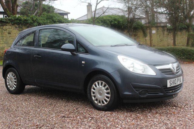 2010 10 Vauxhall Corsa 1.3 S A/C CDTI ECOFLEX 3d 73 BHP
