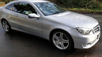 USED 2009 59 MERCEDES-BENZ CLC CLASS 1.8 CLC180 KOMPRESSOR SPORT 3d AUTO 143 BHP 