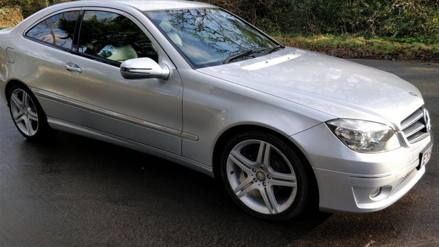 2009 59 Mercedes-Benz Clc Class 1.8 CLC180 KOMPRESSOR SPORT 3d AUTO 143 BHP