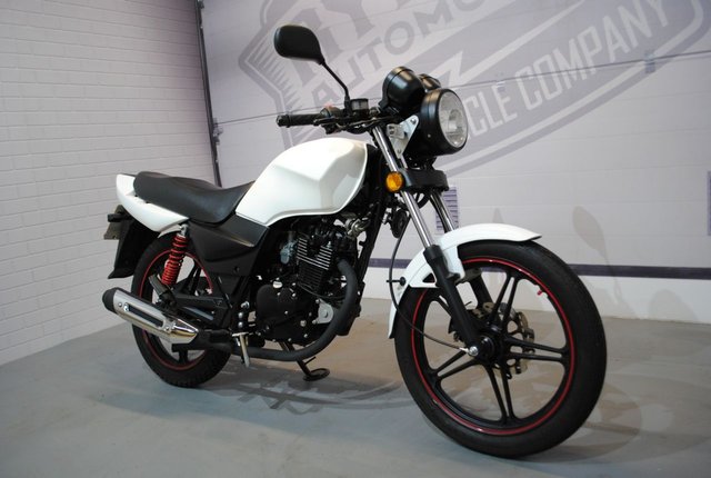 2017 17 Sinnis Max 2, 124cc