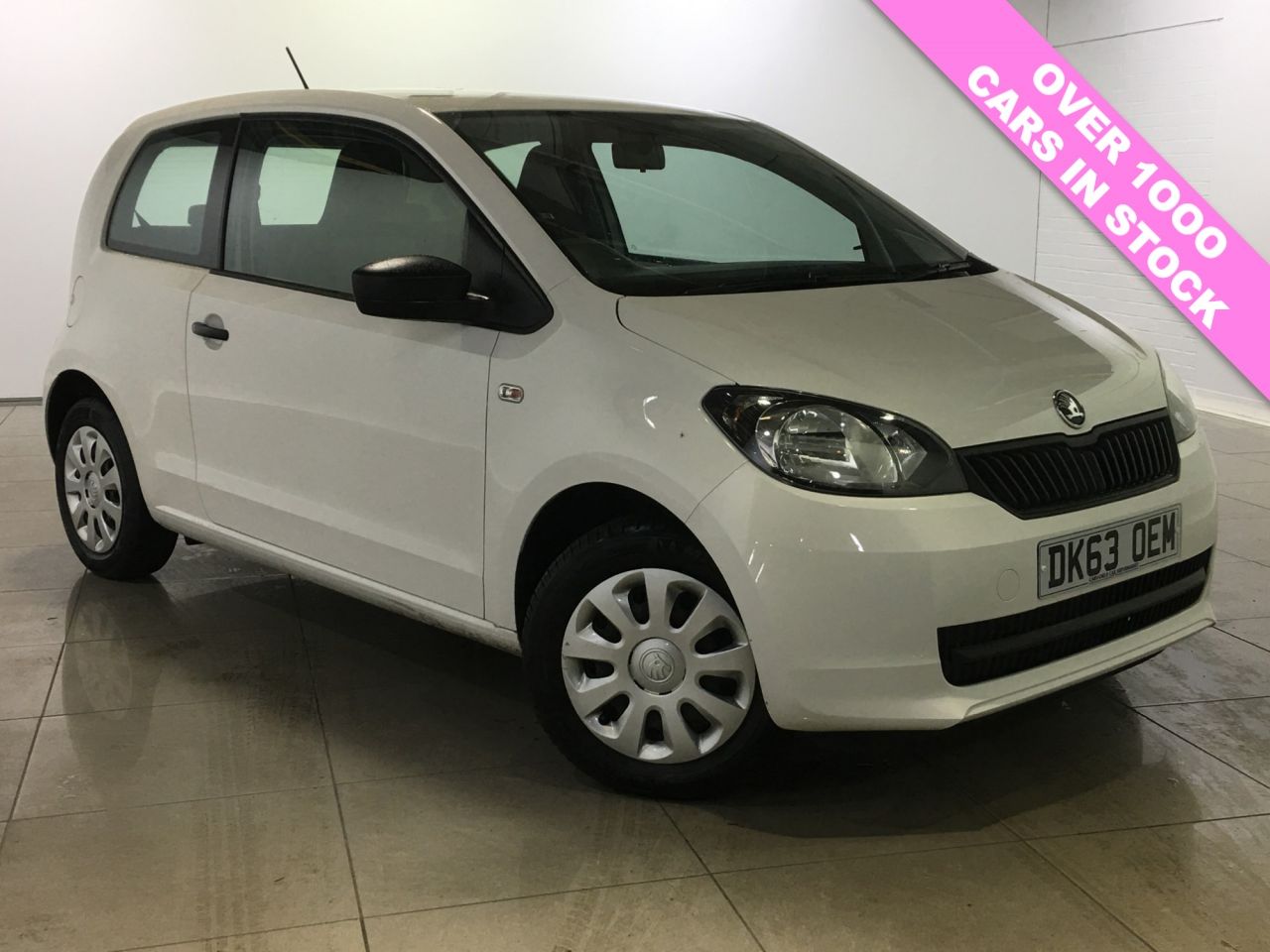 View our SKODA CITIGO
