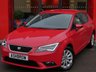 USED 2015 65 SEAT LEON 1.6 TDI SE TECHNOLOGY 5d 110 S/S SAT NAV, BLUETOOTH PHONE & MUSIC STREAMING, DAB RADIO, LED FRONT & REAR LIGHTS, FRONT FOG LIGHTS, 16 INCH 10 SPOKE ALLOYS, GREY CLOTH INTERIOR, LEATHER MULTI FUNCTION STEERING WHEEL, CRUISE CONTROL, ELECTRIC WINDOWS x4, ELECTRIC HEATED MIRRORS, REMOTE CENTRAL LOCKING, MFD TRIP COMPUTER, CD HIFI WITH 2x SD CARD READERS, AUX & USB INPUTS, AIR CONDITIONING, 1 OWNER FROM NEW, FULL SERVICE HISTORY, BALANCE OF SEAT WARRANTY &pound;0 ROAD TAX (99 G/KM)