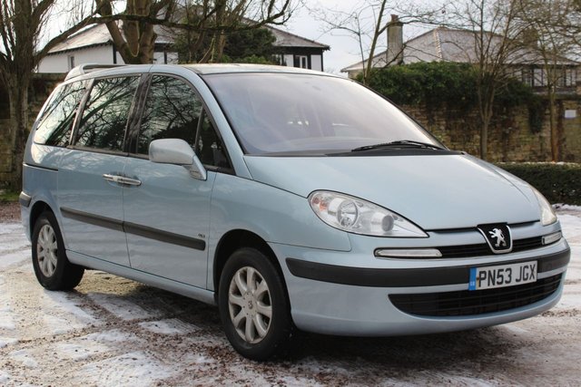 2003 53 Peugeot 807 2.0 GLX 5d AUTO 135 BHP