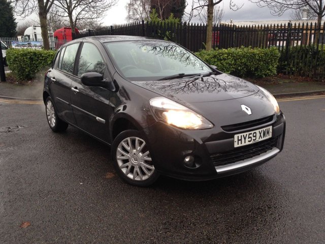 2009 59 Renault Clio 1.5 DYNAMIQUE DCI 5d 86 BHP