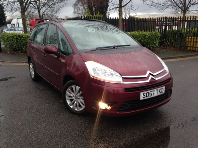 2008 57 Citroen C4 Grand Picasso 1.6 VTR PLUS HDI EGS 5d AUTO 110 BHP