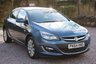 USED 2014 64 VAUXHALL ASTRA 2.0 ELITE CDTI S/S 5d 163 BHP FRONT AND REAR PARKING SENSORS