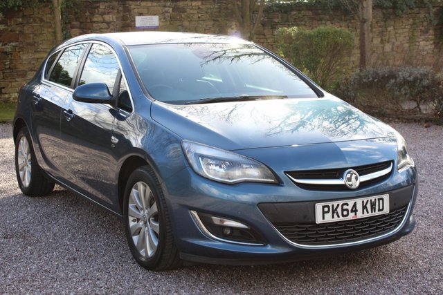 2014 64 Vauxhall Astra 2.0 ELITE CDTI S/S 5d 163 BHP