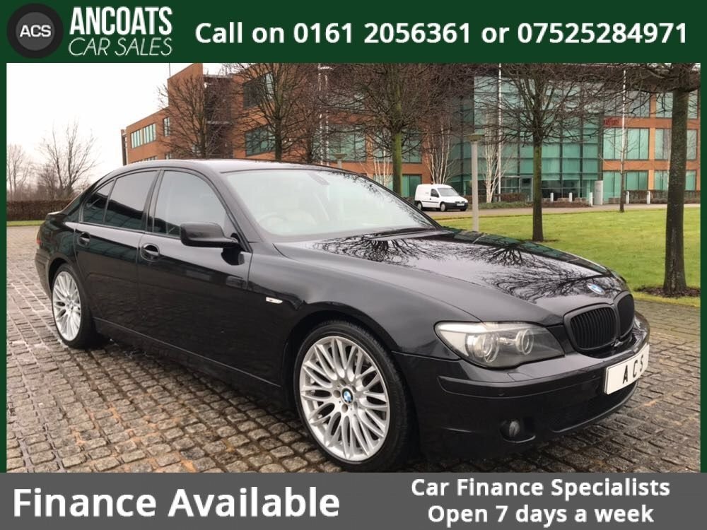 2007 BMW 7 Series 730d Sport £6,000 2007 BMW 7 Series 730d Sport £6,000