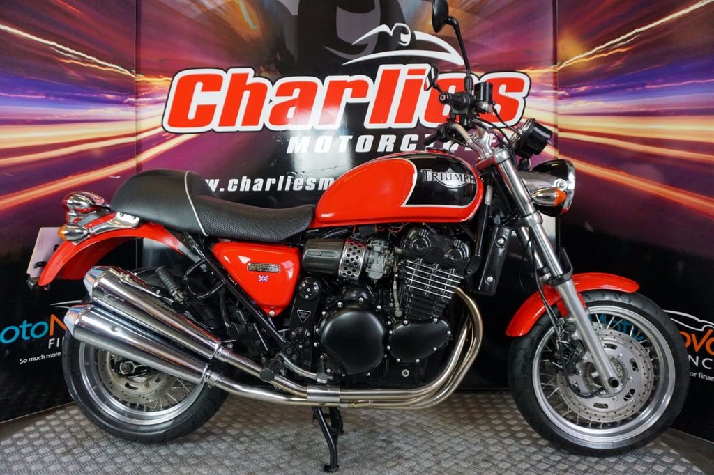 1998 Triumph Thunderbird Sport 3695