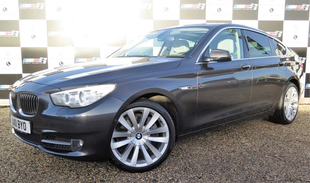 2011 11 BMW 5 Series 3.0 530D SE GRAN TURISMO 5d AUTO 242 BHP