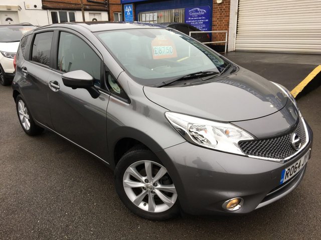 2014 64 Nissan Note 1.2 TEKNA DIG-S 5d AUTO 98 BHP