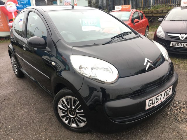 2007 57 Citroen C1 1.4 RHYTHM HDI 5d 54 BHP