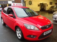 USED 2008 08 FORD FOCUS 1.8 ZETEC TDCI  Rare 3 door