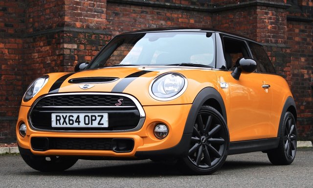 2014 64 MINI Hatch Cooper 2.0 COOPER SD 3d 168 BHP