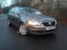 USED 2006 06 VOLKSWAGEN PASSAT 2.0 TDI SE 5d 138 BHP PLENTY MAIN DEALER RECEIPTS