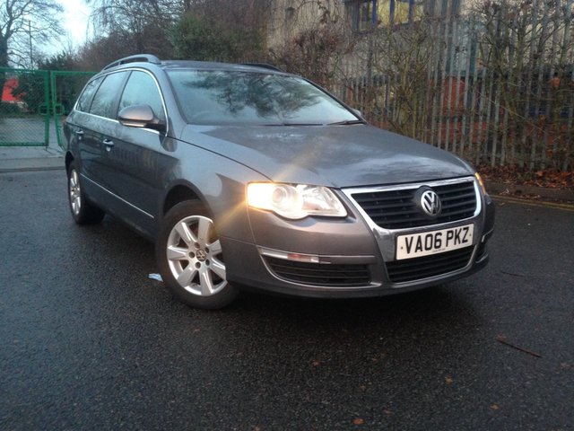 2006 06 Volkswagen Passat 2.0 TDI SE 5d 138 BHP