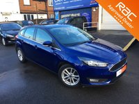 USED 2015 15 FORD FOCUS 1.6 ZETEC 5d AUTO 124 BHP ** RAC BUYSURE INSPECTED **