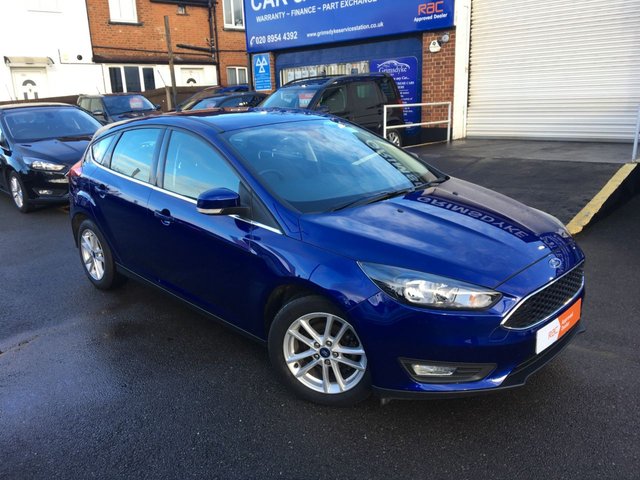 2015 15 Ford Focus 1.6 ZETEC 5d AUTO 124 BHP