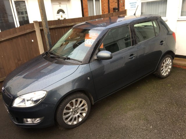 2014 64 Skoda Fabia 1.2 ELEGANCE TSI DSG 5d AUTO 103 BHP