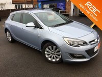 USED 2014 64 VAUXHALL ASTRA 1.6 ELITE 5d AUTO 115 BHP ** RAC BUYSURE INSPECTED **