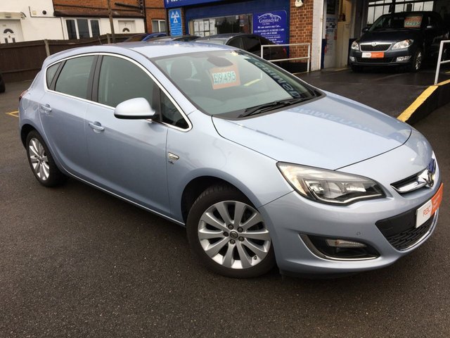2014 64 Vauxhall Astra 1.6 ELITE 5d AUTO 115 BHP