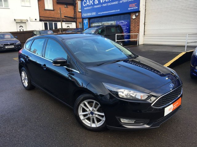 2014 64 Ford Focus 1.6 ZETEC 5d AUTO 124 BHP