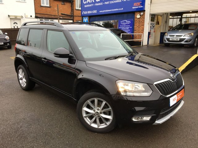2014 64 Skoda Yeti 1.2 SE TSI DSG 5d AUTO 103 BHP