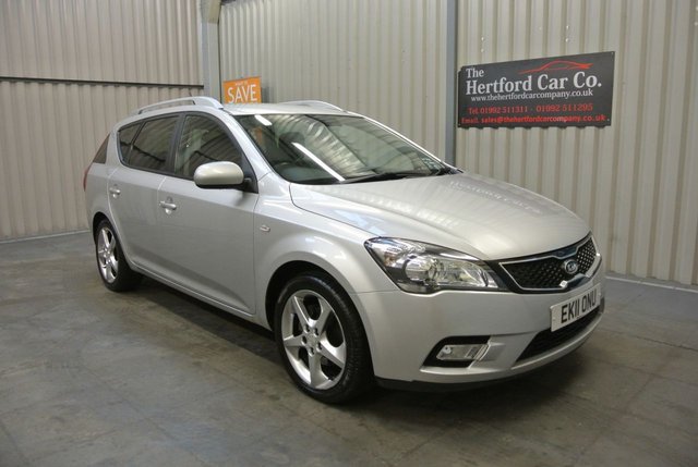 2011 11 Kia Ceed 1.6 3 SW CRDI 5d 113 BHP