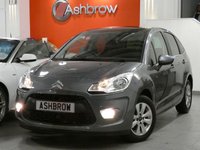 USED 2010 60 CITROEN C3 1.4 VTR PLUS 5d 72 BHP PANORAMIC WINDSCREEN WITH COVER, CRUISE CONTROL WITH SPEED LIMITER, AIR CONDITIONING, 8 SPOKE ALLOY WHEELS, CD HIFI WITH AUX INPUT, MANUAL 5 SPEED GEARBOX, FRONT FOG LIGHTS, BLACK CLOTH INTERIOR, LEATHER FLAT BOTTOM STEERING WHEEL, STEERING COLUMN REMOTE CONTROLS, ELECTRIC WINDOWS, ELECTRIC MIRRORS, REMOTE CENTRAL LOCKING, TRIP COMPUTER, FOLDING REAR SEATS, 3x 3 POINT REAR SEAT BELTS, AIRBAGS WITH PASSENGER OFF FUNCTION.  SERVICE HISTORY, HPI CLEAR, PAT EXCHANGE TO CLEAR.