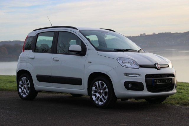 2013 63 Fiat Panda 1.2 LOUNGE 5d 69 BHP