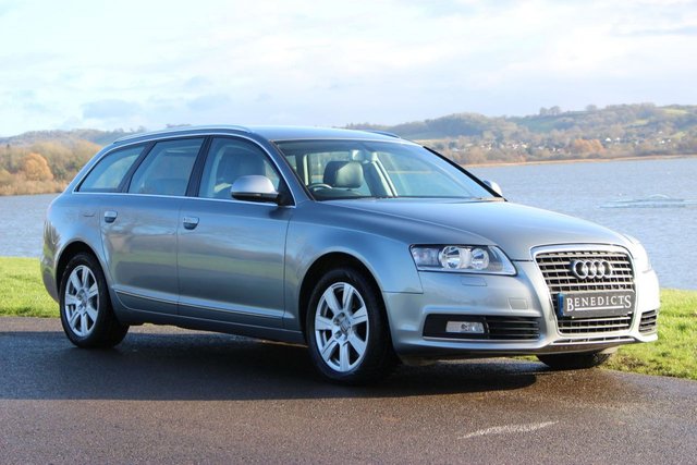 2009 59 Audi A6 2.0 AVANT TDI SE ESTATE  manual 6 speed 170