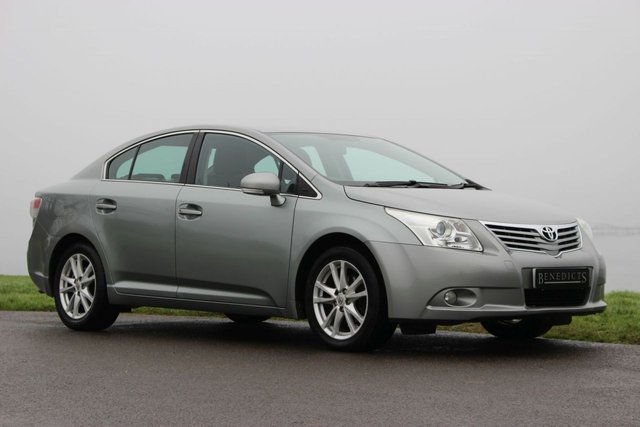 2011 11 Toyota Avensis 2.0 TR D-4D 4d 125 BHP