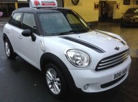USED 2011 61 MINI COUNTRYMAN 1.6 COOPER  ......FULL LEATHER