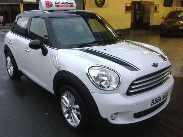2011 61 MINI Countryman 1.6 COOPER 